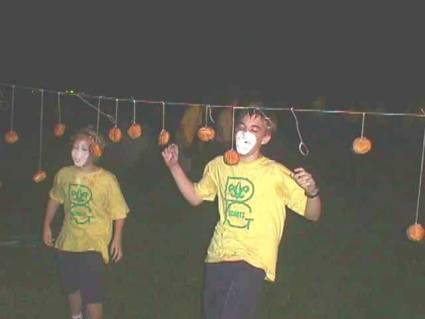 Scouts Halloween Party 2005