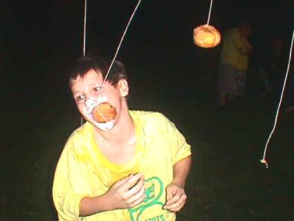 Scouts Halloween Party 2005