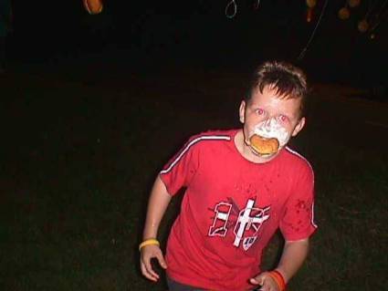 Scouts Halloween Party 2005