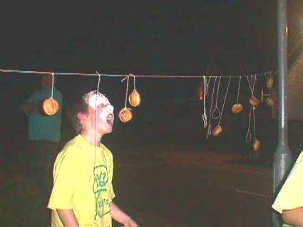 Scouts Halloween Party 2005