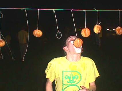Scouts Halloween Party 2005