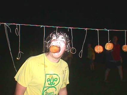 Scouts Halloween Party 2005