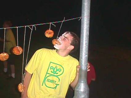 Scouts Halloween Party 2005