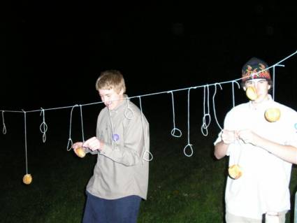 Scouts Halloween Party 2005