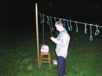 Scouts Halloween Party 2005