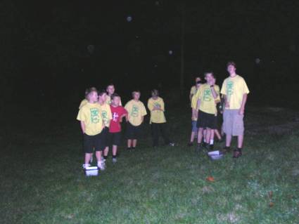 Scouts Halloween Party 2005