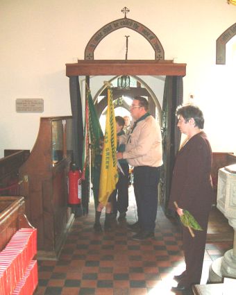 Harvest Festival 2005 - Pinkneys Green Scouts