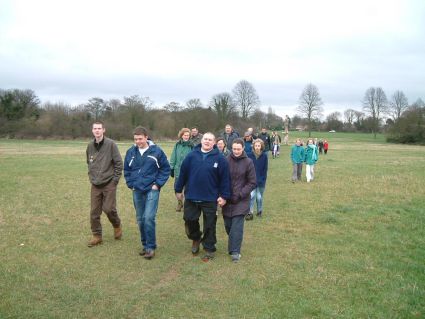 2005 New years Morning Walk