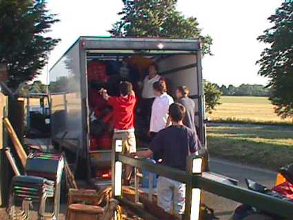 2005 Summer Camp - Monmouth  Gwent
