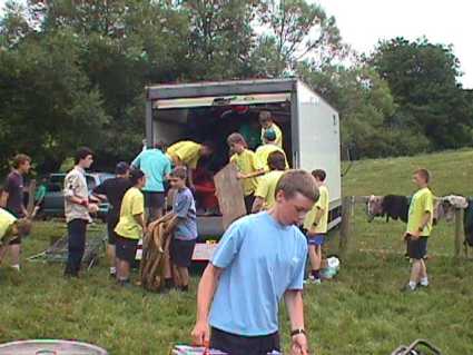 2005 Summer Camp - Monmouth  Gwent