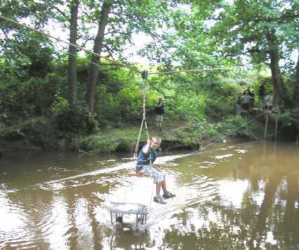 2005 Summer Camp - Monmouth  Gwent