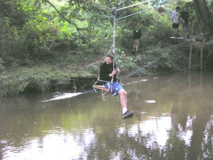 2005 Summer Camp - Monmouth  Gwent
