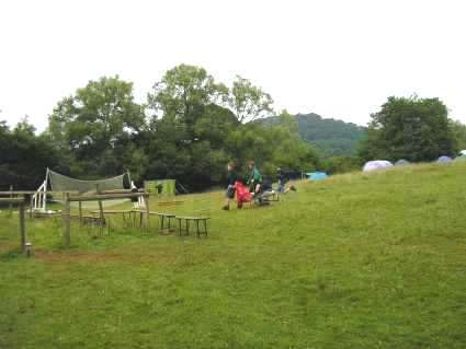 2005 Summer Camp - Monmouth  Gwent