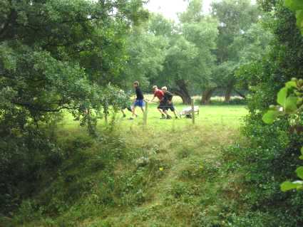 2005 Summer Camp - Monmouth  Gwent