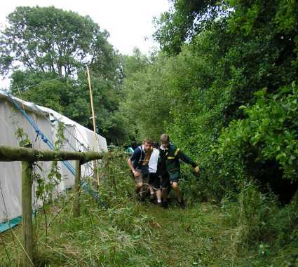 2005 Summer Camp - Monmouth  Gwent