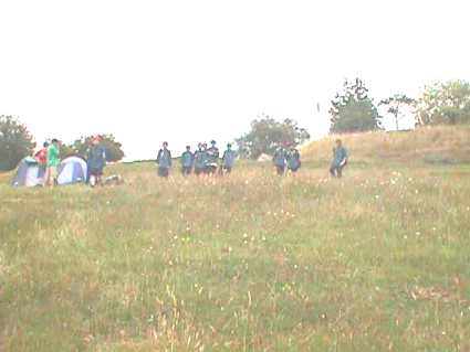 2005 Summer Camp - Monmouth  Gwent