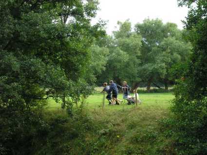 2005 Summer Camp - Monmouth  Gwent