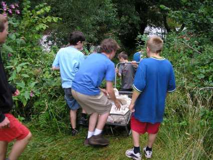 2005 Summer Camp - Monmouth  Gwent