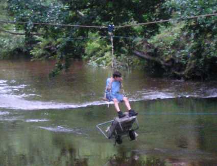 2005 Summer Camp - Monmouth  Gwent