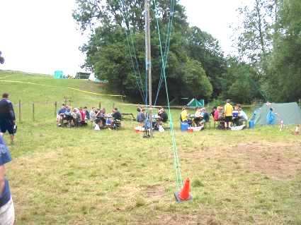 2005 Summer Camp - Monmouth  Gwent
