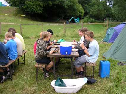 2005 Summer Camp - Monmouth  Gwent