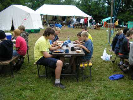 2005 Summer Camp - Monmouth  Gwent