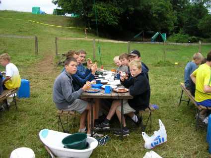 2005 Summer Camp - Monmouth  Gwent