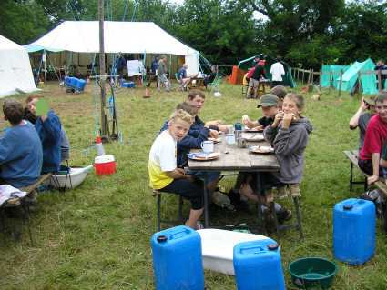 2005 Summer Camp - Monmouth  Gwent
