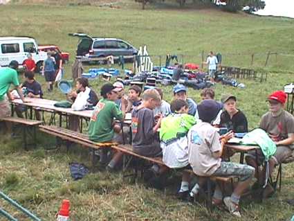 2005 Summer Camp - Monmouth  Gwent