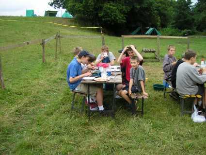 2005 Summer Camp - Monmouth  Gwent