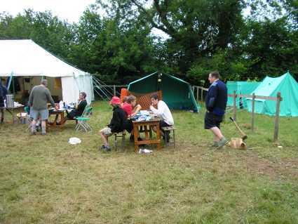 2005 Summer Camp - Monmouth  Gwent