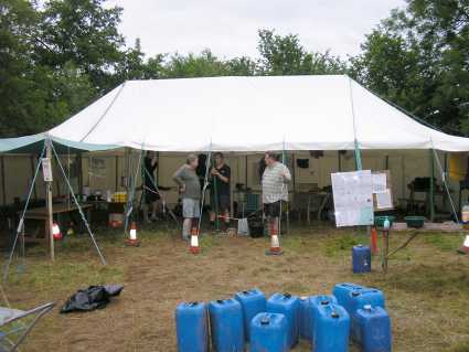 2005 Summer Camp - Monmouth  Gwent