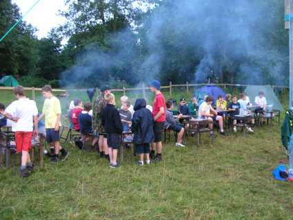 2005 Summer Camp - Monmouth  Gwent