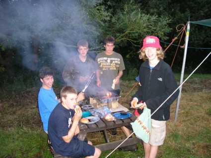 2005 Summer Camp - Monmouth  Gwent