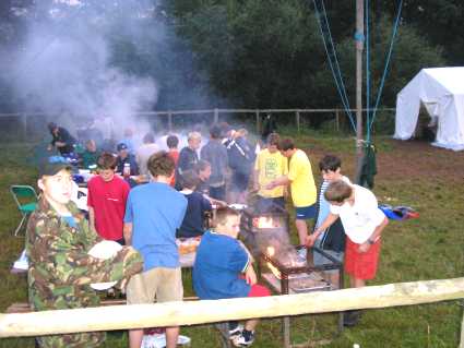 2005 Summer Camp - Monmouth  Gwent