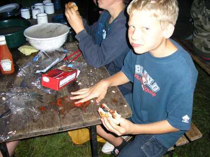 2005 Summer Camp - Monmouth  Gwent