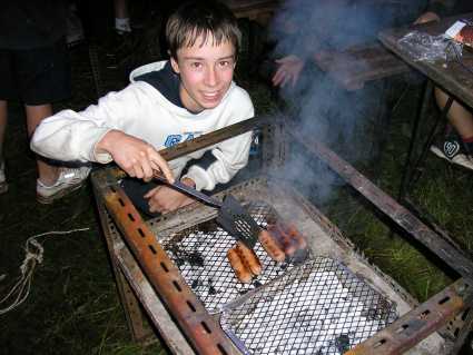 2005 Summer Camp - Monmouth  Gwent