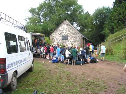 2005 Summer Camp - Monmouth  Gwent