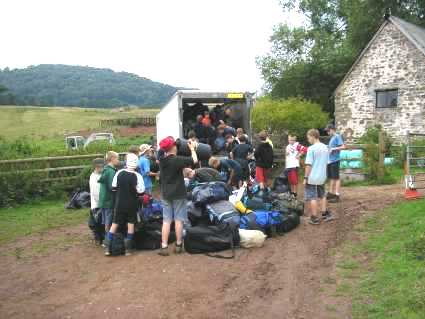 2005 Summer Camp - Monmouth  Gwent