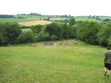 2005 Summer Camp - Monmouth  Gwent