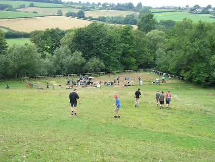 2005 Summer Camp - Monmouth  Gwent
