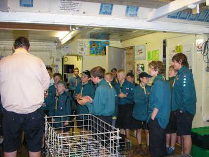 2005 Summer Camp - Monmouth  Gwent