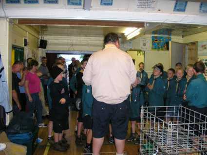 2005 Summer Camp - Monmouth  Gwent
