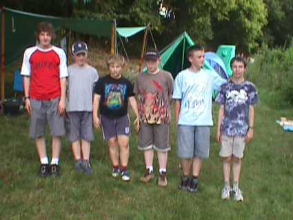 2005 Summer Camp - Monmouth  Gwent