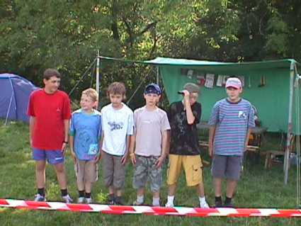 2005 Summer Camp - Monmouth  Gwent