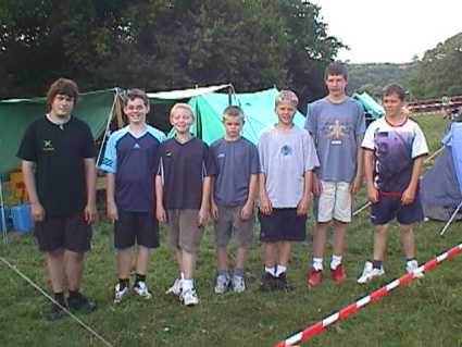 2005 Summer Camp - Monmouth  Gwent