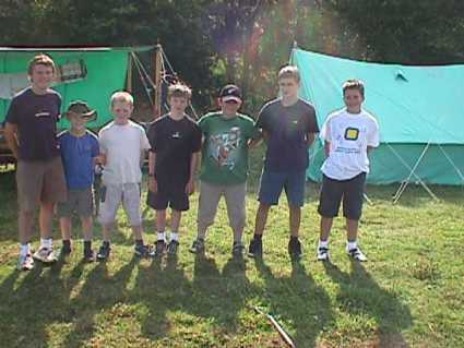 2005 Summer Camp - Monmouth  Gwent