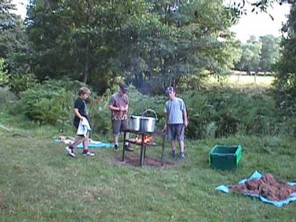 2005 Summer Camp - Monmouth  Gwent