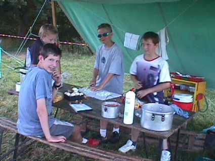 2005 Summer Camp - Monmouth  Gwent