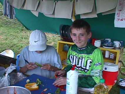2005 Summer Camp - Monmouth  Gwent